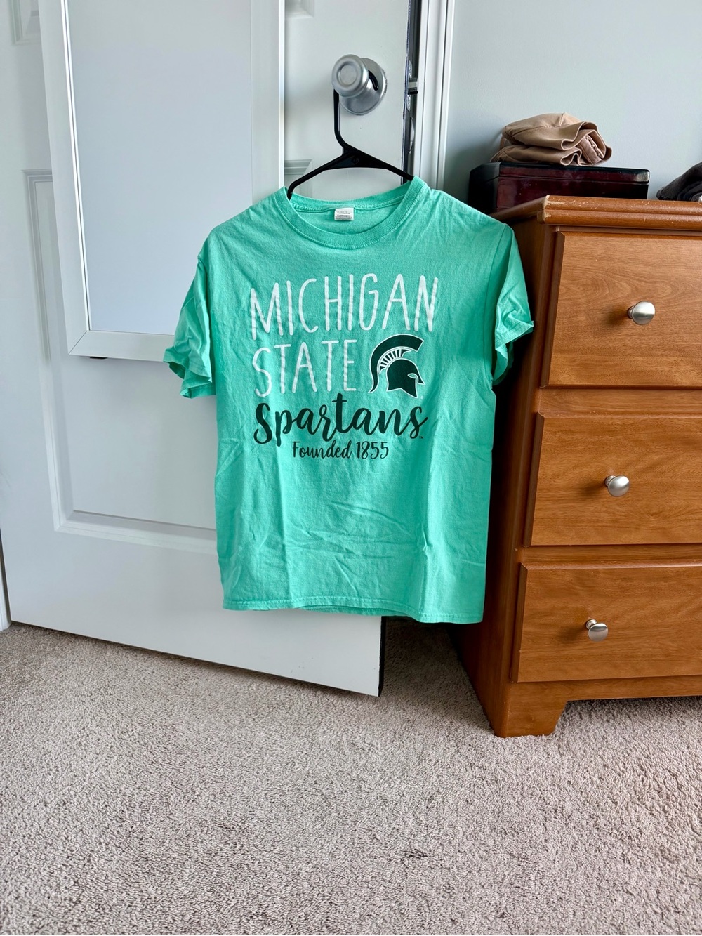 Small Fruit of the Loom MSU top
